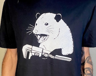 Opossum Shirt (No Slogan)