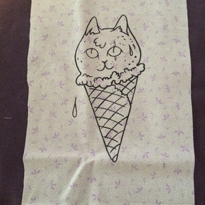 Cat Ice Cream patch image 3