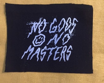 No Gods No Masters patch