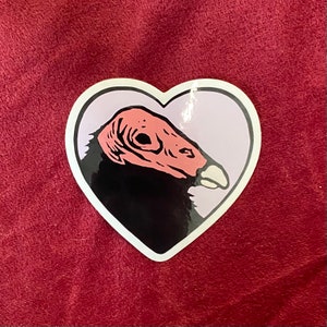 Vulture Sticker