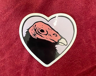 Vulture Sticker