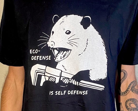 Ecodefense Opossum Shirt