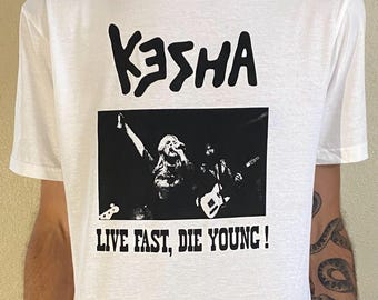 Kesha//Circle Jerks mashup shirt