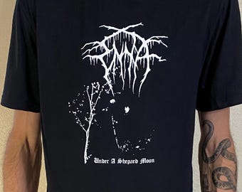 Enya//Darkthrone Shirt