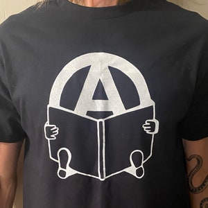 Circle A Book Shirt