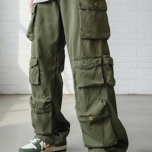 Baggy Techwear Pants - Etsy