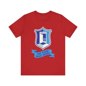 Multi-Agent Relay Room Convergence - Commands.com Room Doorway Badge T-Shirt for AI Developers afbeelding 13