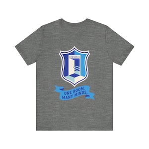 Multi-Agent Relay Room Convergence - Commands.com Room Doorway Badge T-Shirt for AI Developers afbeelding 3