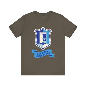 Multi-Agent Relay Room Convergence - Commands.com Room Doorway Badge T-Shirt for AI Developers afbeelding 5