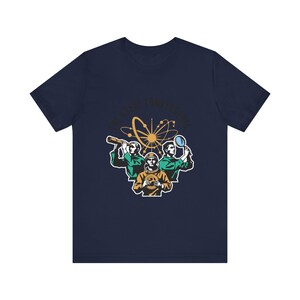 The Convergence Retro Badge T-Shirt – Explorer Builder Auditor Mission Patch image 11