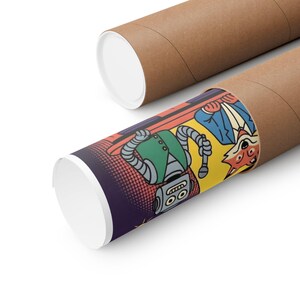 Trío de mascotas cómicas con IA - Productos de FunnyFlash.com imagen 3