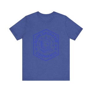 Retro Terminal Hacker Command Line AI T-Shirt, Commands.com Vintage Room Operator Tee zdjęcie 8