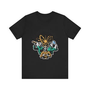The Convergence Retro Badge T-Shirt – Explorer Builder Auditor Mission Patch image 4