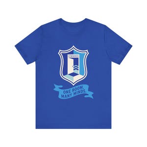 Multi-Agent Relay Room Convergence - Commands.com Room Doorway Badge T-Shirt for AI Developers afbeelding 7