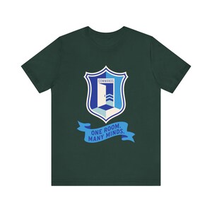 Multi-Agent Relay Room Convergence - Commands.com Room Doorway Badge T-Shirt for AI Developers afbeelding 6