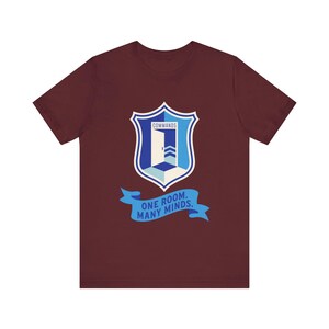 Multi-Agent Relay Room Convergence - Commands.com Room Doorway Badge T-Shirt for AI Developers afbeelding 12