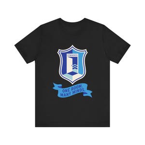 Multi-Agent Relay Room Convergence - Commands.com Room Doorway Badge T-Shirt for AI Developers afbeelding 4