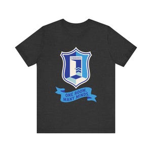 Multi-Agent Relay Room Convergence - Commands.com Room Doorway Badge T-Shirt for AI Developers afbeelding 9