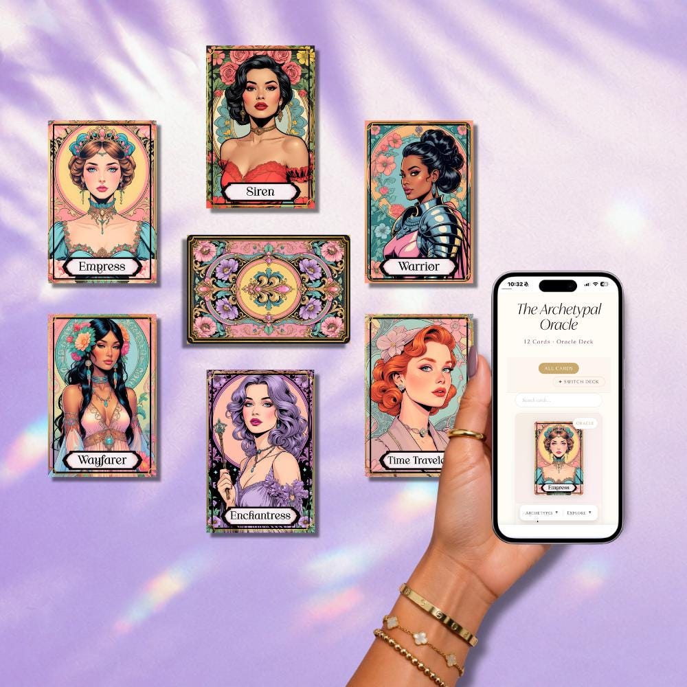 Archetype oracle - Etsy 日本