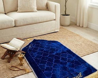 Tapis de prière matelassé Dôme personnalisé