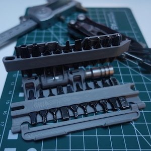 Leatherman-bitset en alles-in-één-etui voor bitdriververlenging