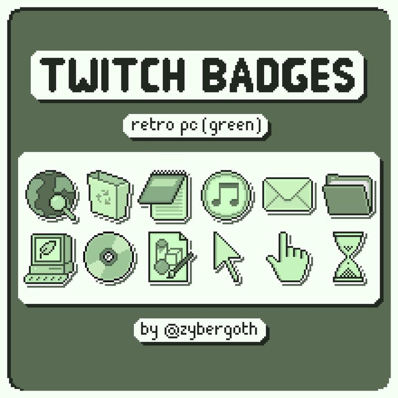 Retro Pc Badges - Etsy