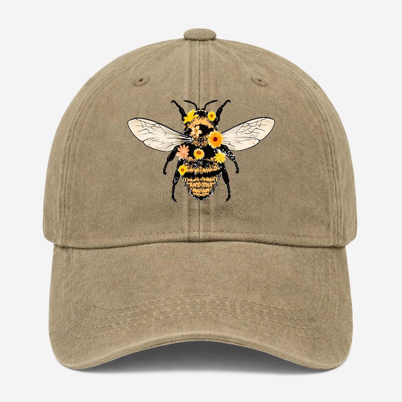 Bee Baseball Hat - Etsy