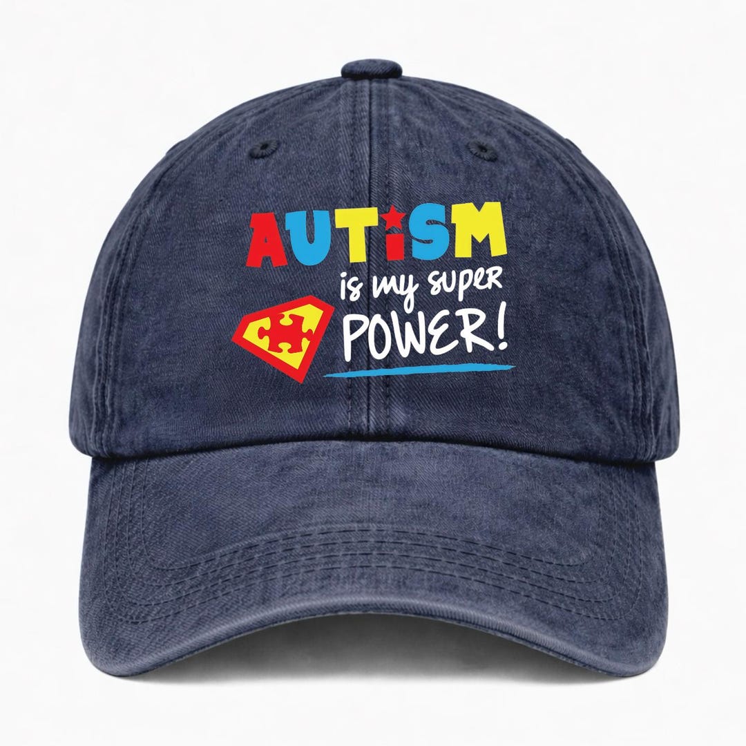 Autism Awareness Cap: 