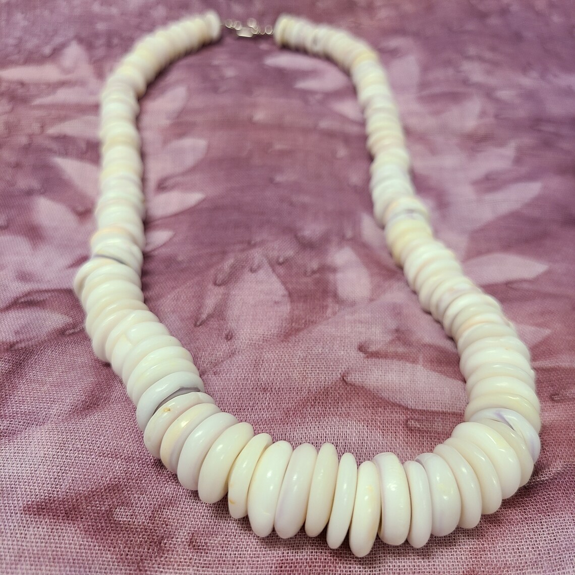 Authentic Hawaiian Puka Shell Necklace by Lauhala Trading Etsy