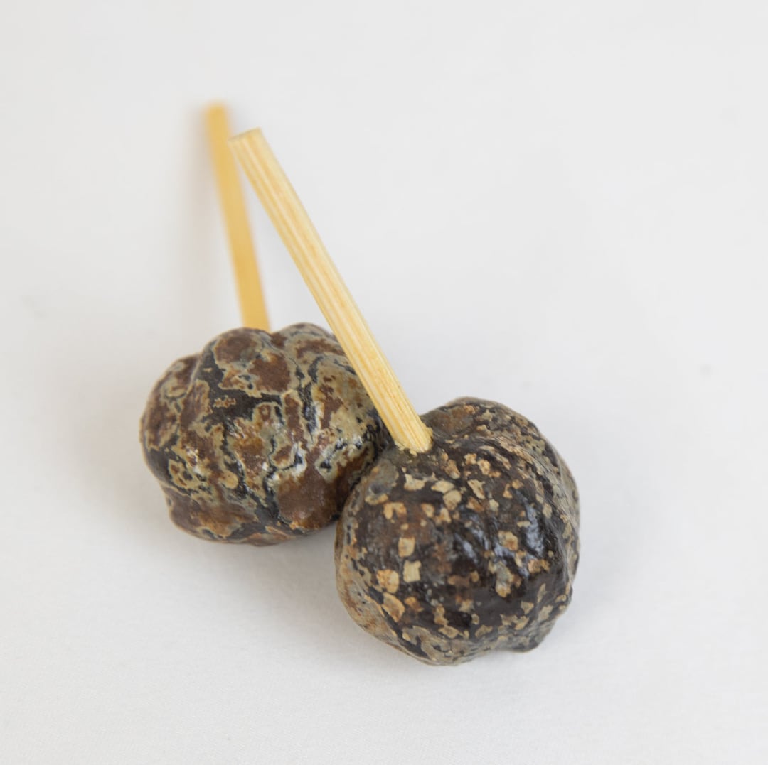 Hawaiian Kukui Nut Spinning Top Etsy