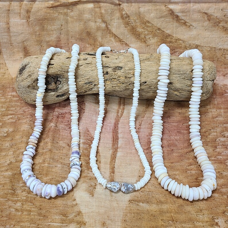 Authentic Hawaiian Puka Shell Necklace by Lauhala Trading Etsy