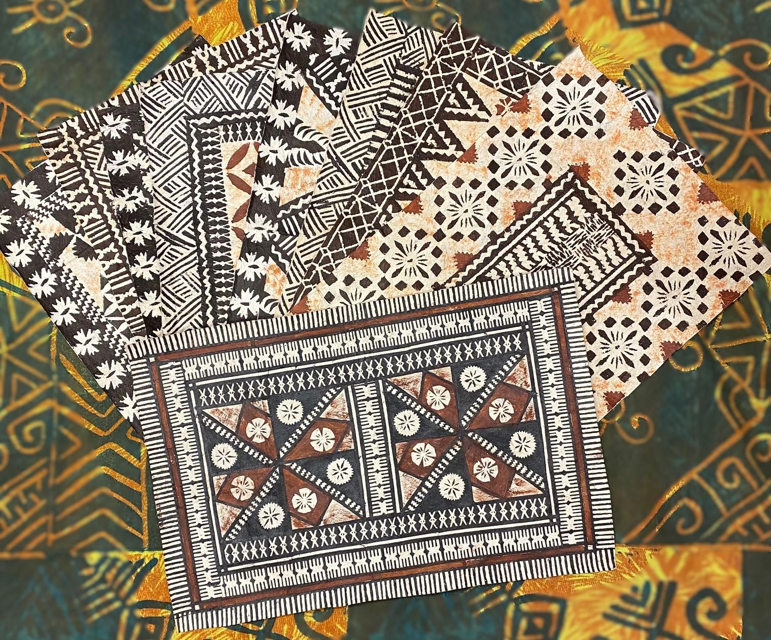 タパ　タパ布 Tapa cloth - Etsy 日本