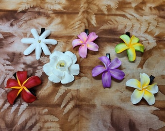 Orecchini Acciaio Fiore Rosa - Gioielli - Orecchini - Di Raffaeella | Su - Foto 6