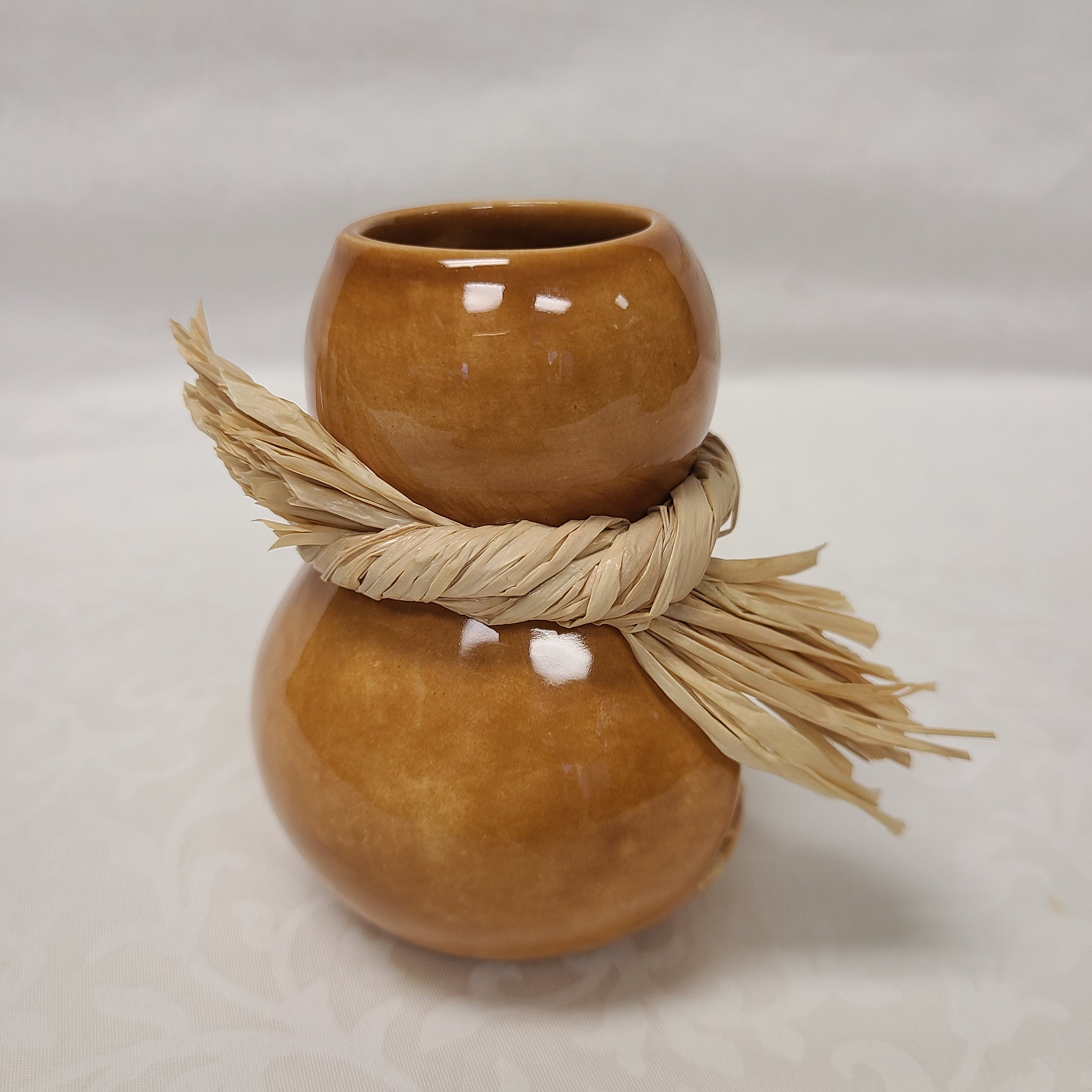 Hawaii Ceramic Nativity Ipu by Lauhala Trading Etsy