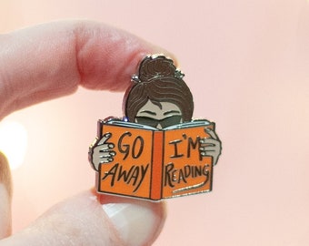 Vete, estoy leyendo - Libro NARANJA