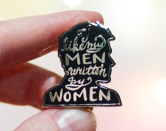 Fictional Men Enamel Pin