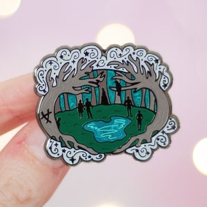 Cabeswater Raven Cycle Enamel Pin