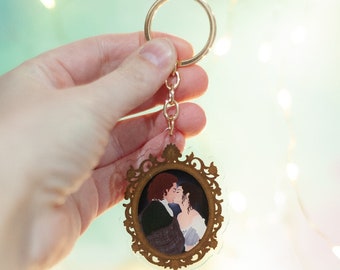 Outlander Wedding Acrylic Keychain