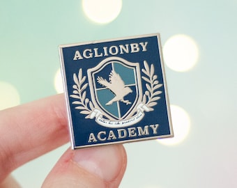 Aglionby Enamel Pin