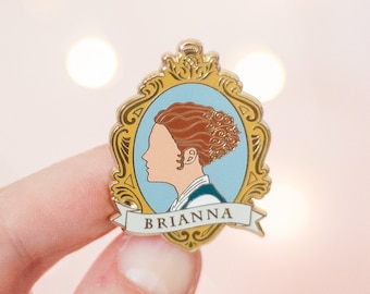 Outlander Enamel Pin - Brianna MacKenzie