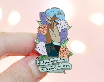 Bridgerton Breathe Enamel Pin