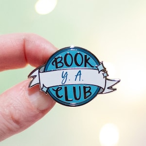 YA Book Club Enamel Pin