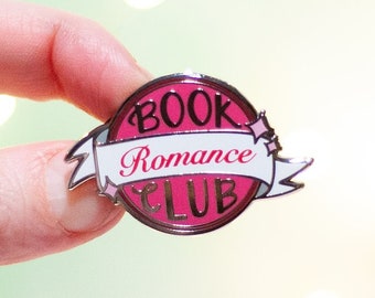 Romance Book Club Enamel Pin