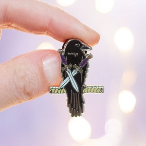 Six of Crows Enamel Pin - INEJ