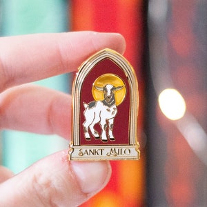 Shadow and Bone Sankt Milo Enamel Pin