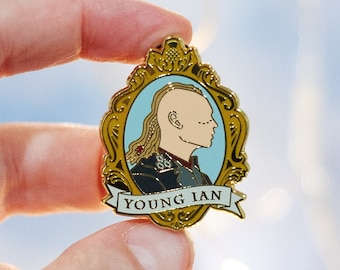 Young Ian Enamel Pin