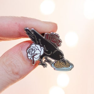 Six of Crows Enamel Pin - NINA