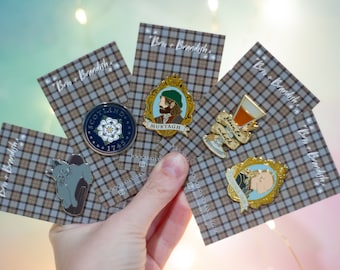 Outlander Series 5 Pin Set