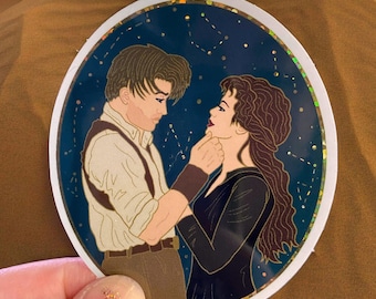 Vinylsticker Hamunaptra Nights