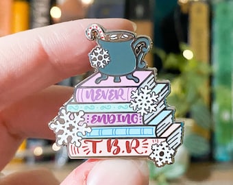 Never-Ending TBR Enamel Pin